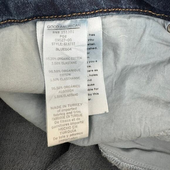 Good American Good Legs Skinny Jeans Size 18 - Picture 9 of 11
